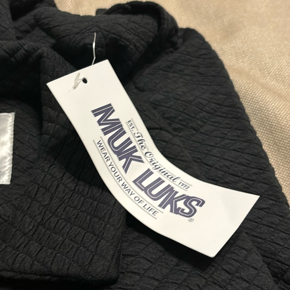 Muk Luks Quilted Shacket - Picture 10 of 13
